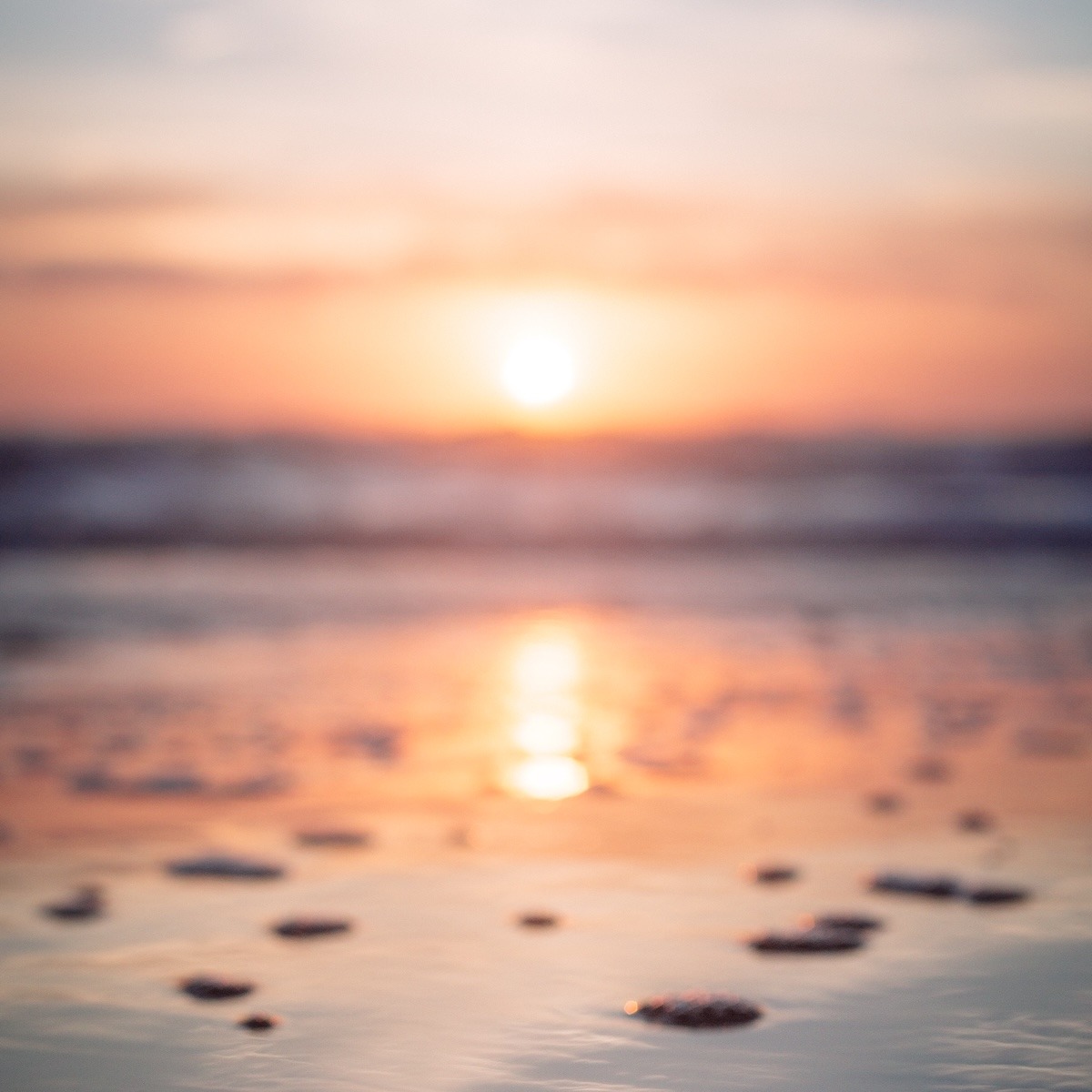 Sonnenuntergang für "Ich will mein Leben verändern" bei trauerlicht