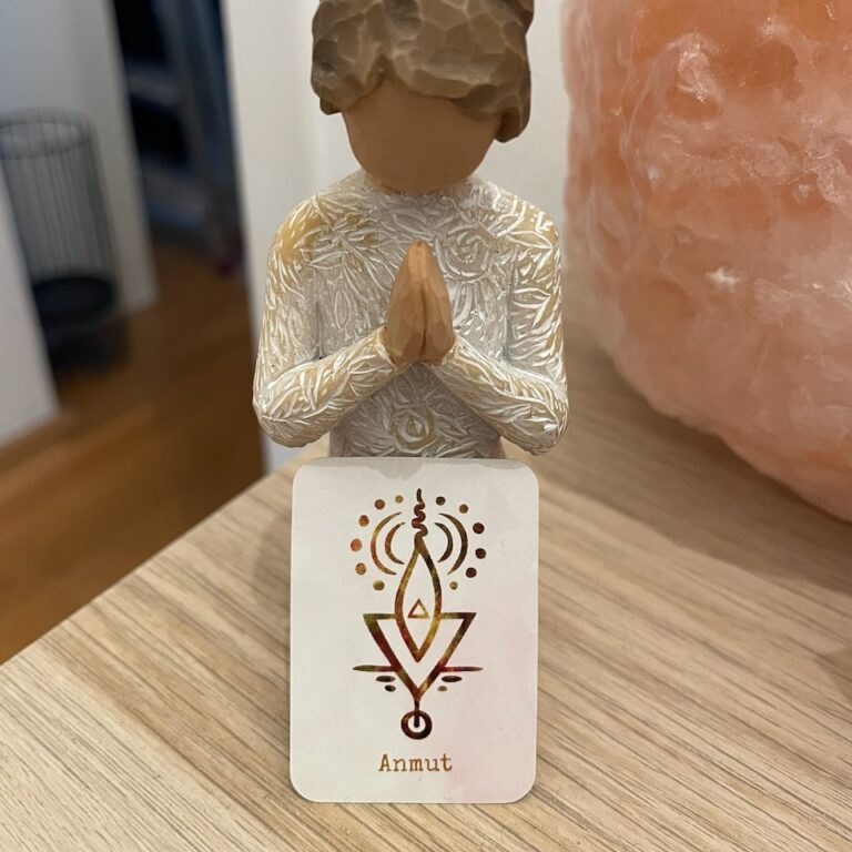 Soul Code ANMUT von Ruth Jahn aus dem Soul Code Kit ERFÜLLUNG